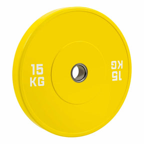 HighPowered Bumper Plates (Olympic) 15kg kaufen bei haghpowered.com