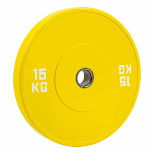 HighPowered Bumper Plates (Olympic) 15kg kaufen bei haghpowered.com