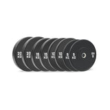 HighPowered Bumper Plates Set (Black) Advanced (100 kg) kaufen bei haghpowered.com
