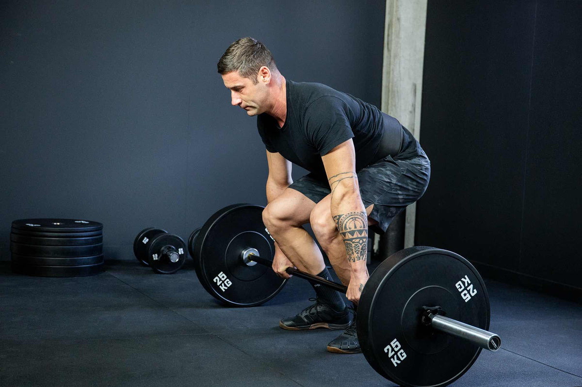 HighPowered Bumper Plates Set (Black) kaufen bei haghpowered.com