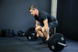 HighPowered Bumper Plates Set (Black) kaufen bei haghpowered.com