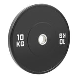 HighPowered Bumper Plates Set (Black) kaufen bei haghpowered.com