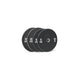 HighPowered Bumper Plates Set (Black) Intro (30 kg) kaufen bei haghpowered.com