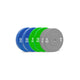 HighPowered Bumper Plates Set (Olympic) Beginner (70 kg) kaufen bei haghpowered.com