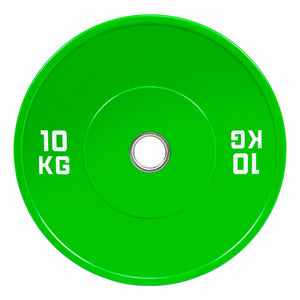 HighPowered Bumper Plates Set (Olympic) kaufen bei haghpowered.com
