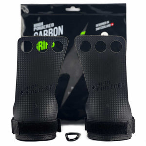 HighPowered Carbon Hand Grips (3-Loch) kaufen bei haghpowered.com