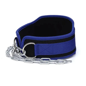 Dip Belt mit Kette kaufen -  HighPowered Dip Gürtel  - Fitness Onlineshop