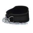 Dip Belt mit Kette Schwarz kaufen -  HighPowered Dip Gürtel  - Fitness Onlineshop