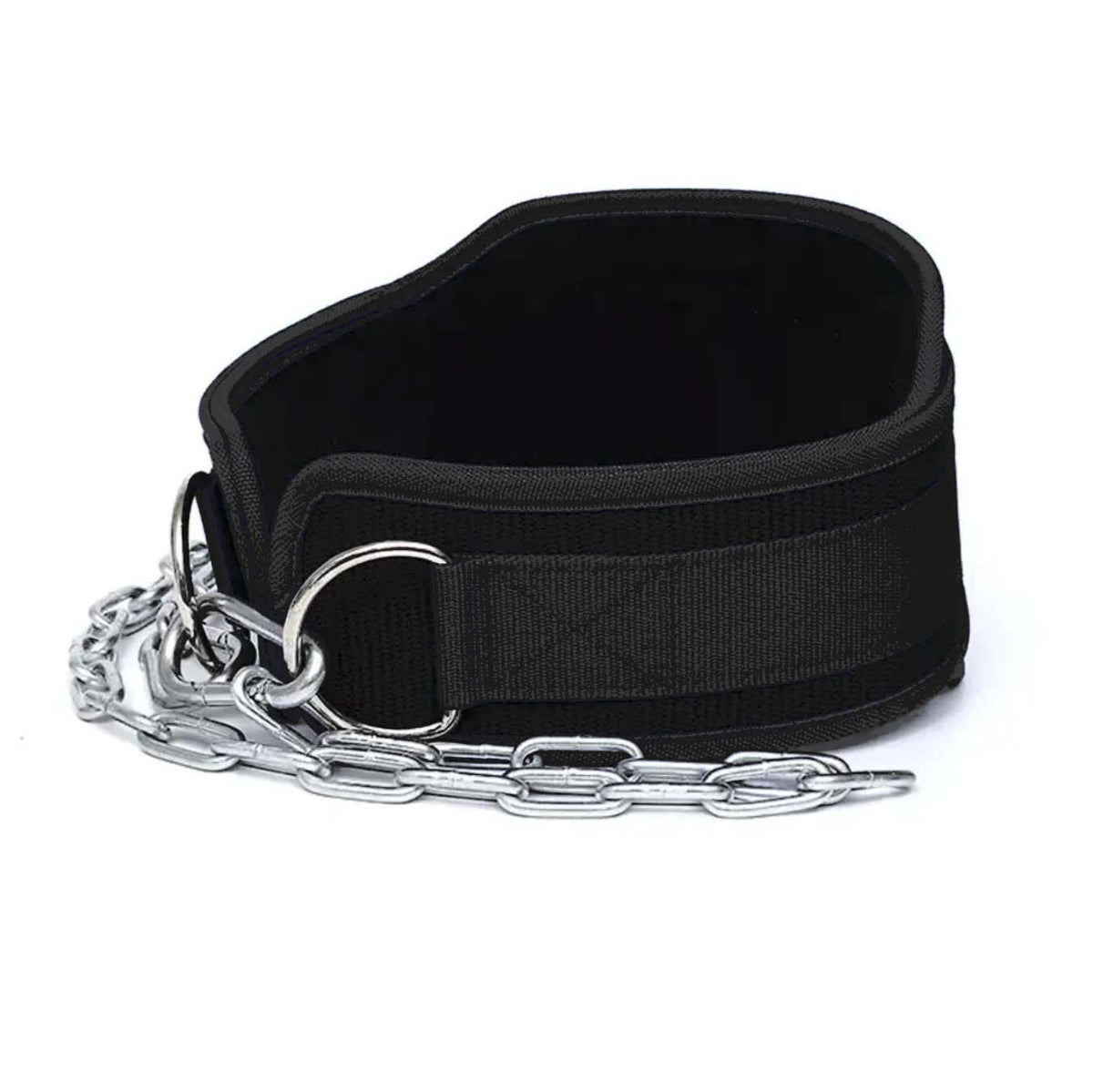 Dip Belt mit Kette Schwarz kaufen -  HighPowered Dip Gürtel  - Fitness Onlineshop
