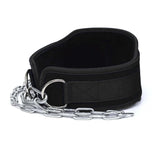 Dip Belt mit Kette Schwarz kaufen -  HighPowered Dip Gürtel  - Fitness Onlineshop