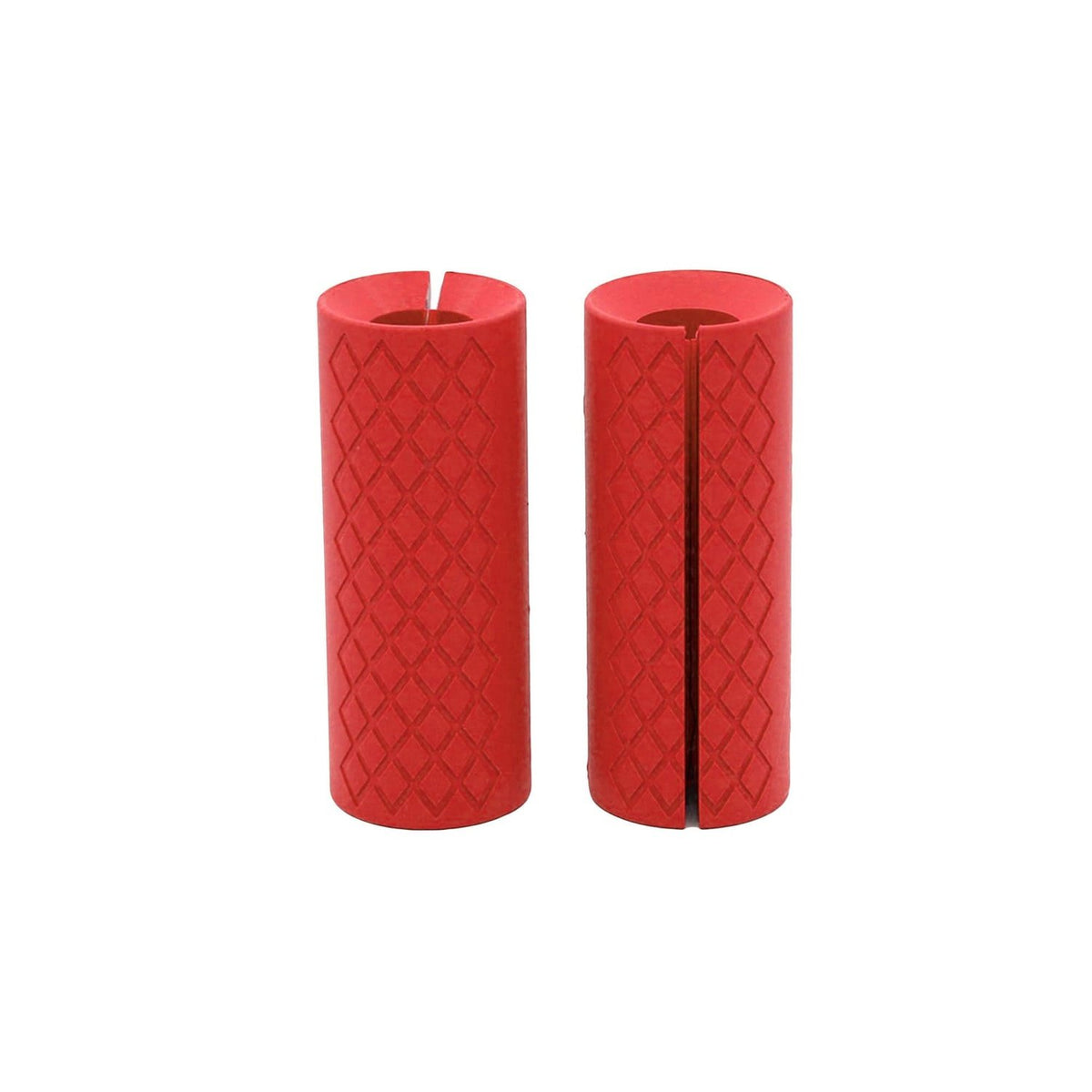 HighPowered Fat Grips Griffkrafttrainer (Paar) Rot kaufen bei haghpowered.com