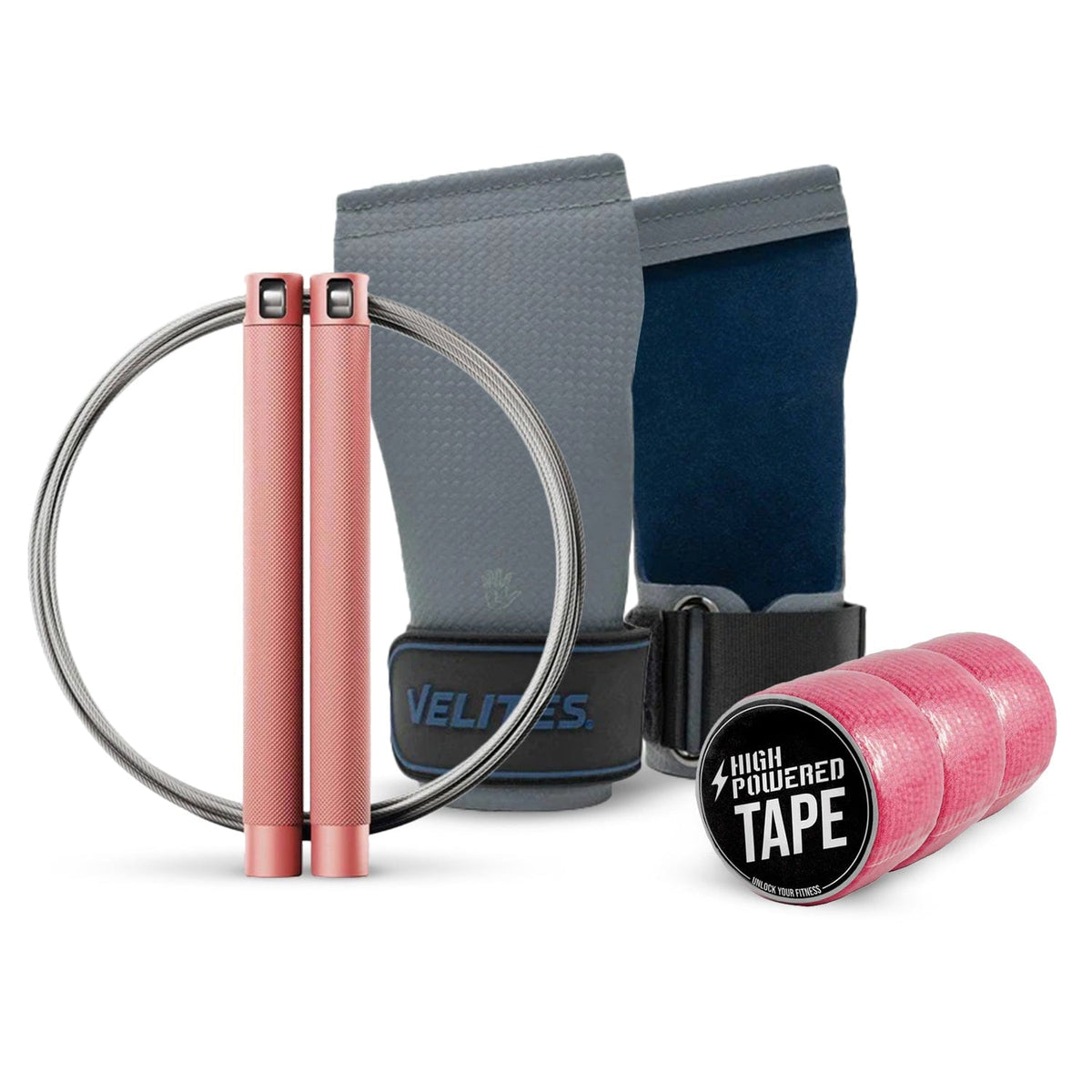 HighPowered Ultimate Fitness Pack Grau Rosa kaufen bei haghpowered.com
