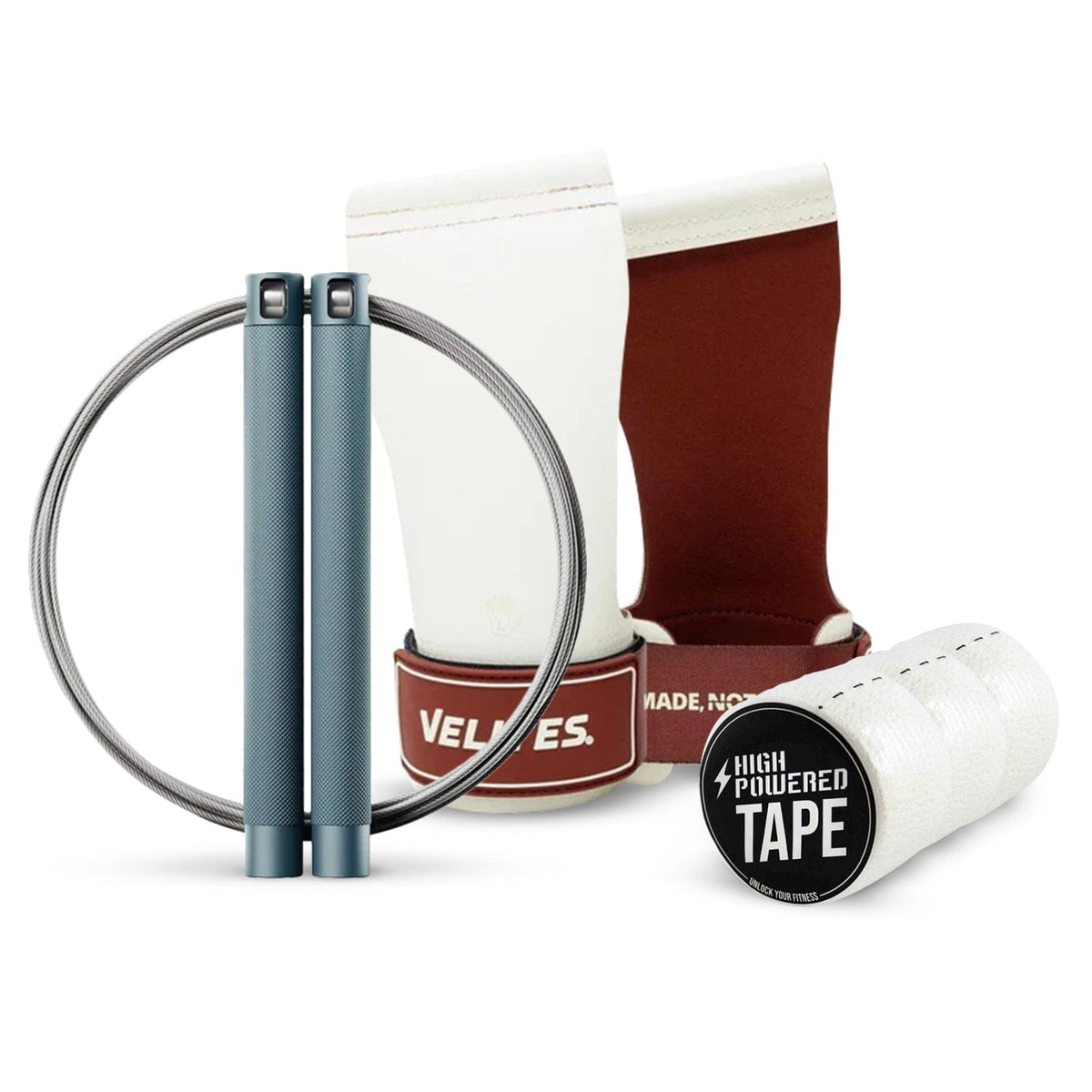 HighPowered Ultimate Fitness Pack Weiss Blau kaufen bei haghpowered.com