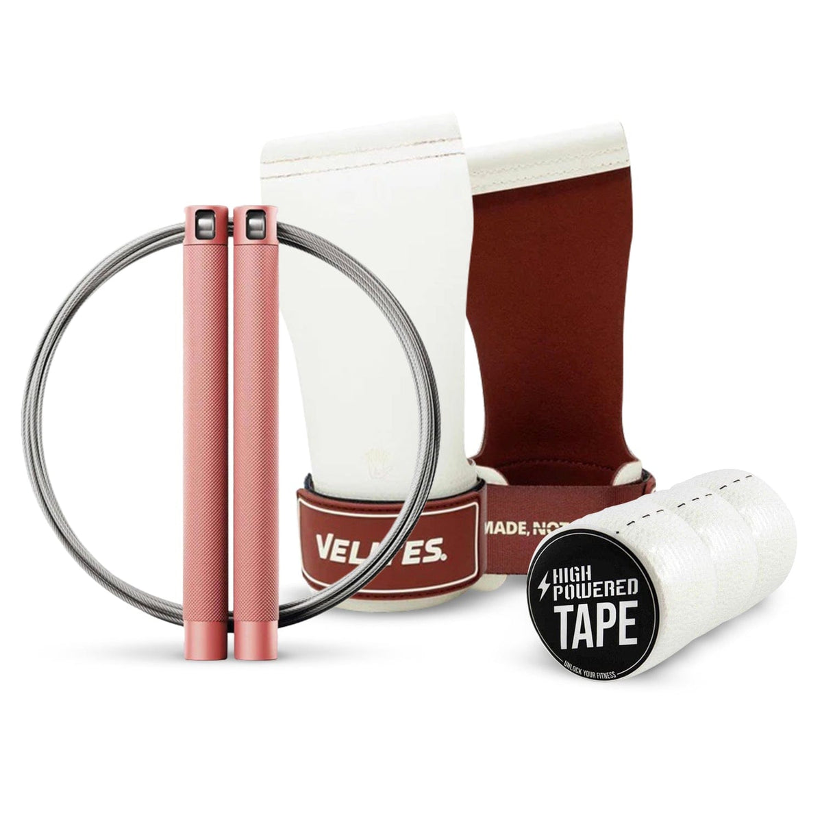 HighPowered Ultimate Fitness Pack Weiss Rosa kaufen bei haghpowered.com