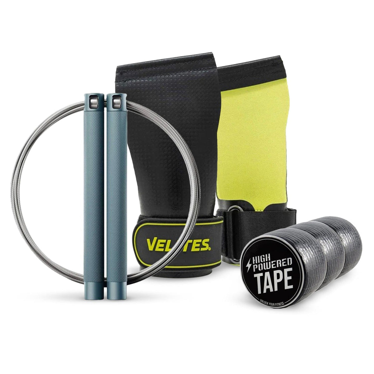 HighPowered Ultimate Fitness Pack Schwarz Blau kaufen bei haghpowered.com