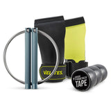 HighPowered Ultimate Fitness Pack Schwarz Blau kaufen bei haghpowered.com