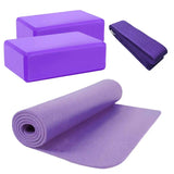 Fitness- und Yoga-Set (1x Matte, 2x Block, 1x Strap) kaufen -  HighPowered Mobility Set  - Fitness Onlineshop