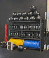 Gym Storage Rack (215 x 170 x 45 cm) kaufen -  HighPowered Multi-Function Ständer  - Fitness Onlineshop