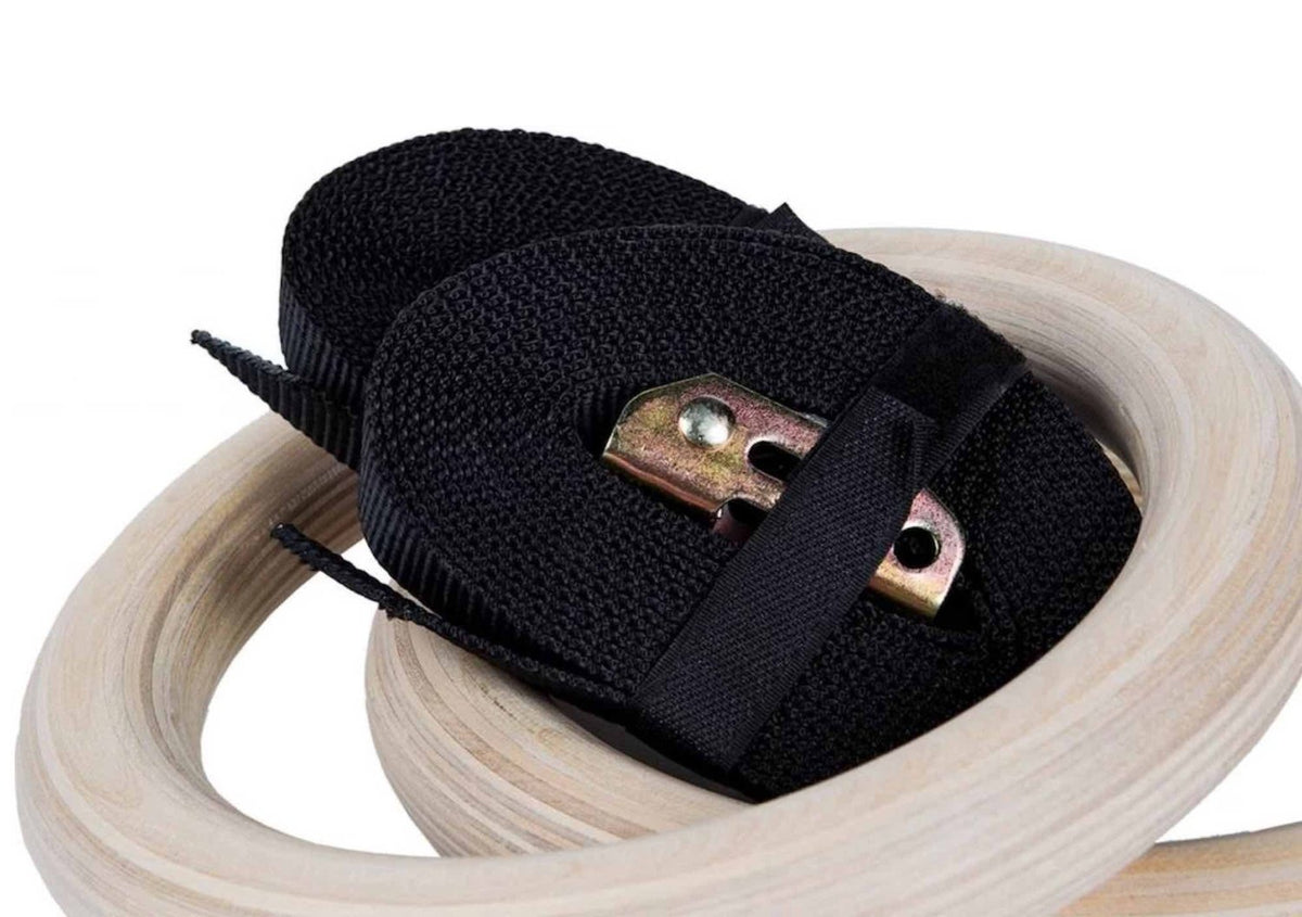 HighPowered Gymnastics Rings (Fitnessringe Holz) kaufen bei haghpowered.com