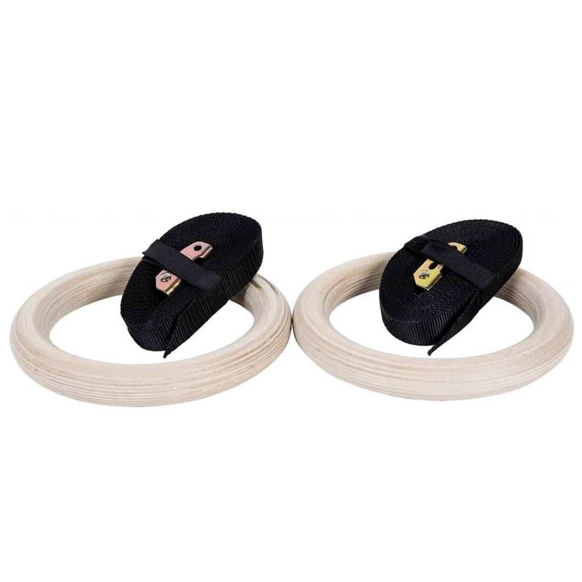 HighPowered Gymnastics Rings (Fitnessringe Holz) kaufen bei haghpowered.com