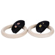 HighPowered Gymnastics Rings (Fitnessringe Holz) kaufen bei haghpowered.com