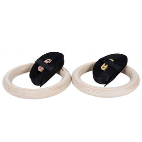HighPowered Gymnastics Rings (Fitnessringe Holz) kaufen bei haghpowered.com