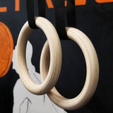 HighPowered Competition Gymnastics Rings (Fitnessringe Holz) kaufen bei haghpowered.com