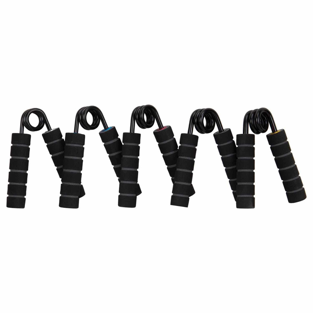 HighPowered Hand Grippers Komplett-Set (1x pro Farbe) kaufen bei haghpowered.com
