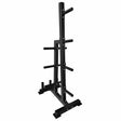 HighPowered Hantelscheibenständer XXL (mit 3x Stangenhalter) kaufen bei haghpowered.com