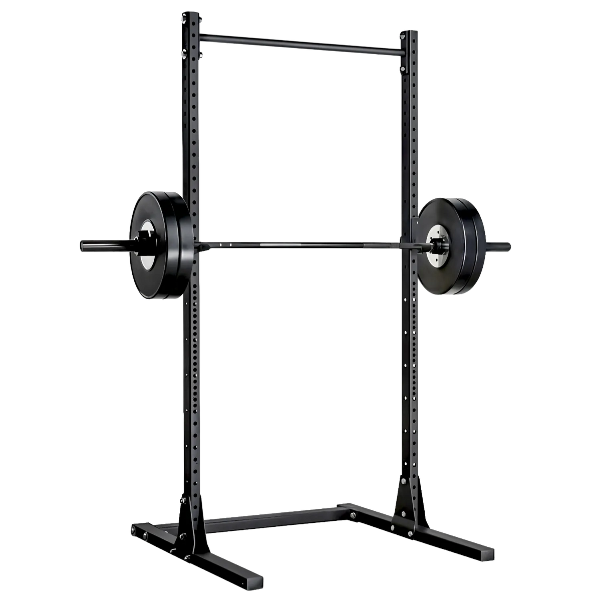 Heavy Squat Stand mit Klimmzugstange kaufen -  HighPowered Hantelständer  - Fitness Onlineshop