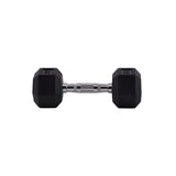 HighPowered Hexagon Dumbbell Set (Kurzhanteln) Beginner (44 kg gesamt) kaufen bei haghpowered.com