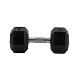 HighPowered Hexagon Dumbbell Set (Kurzhanteln) Elite (115 kg gesamt) kaufen bei haghpowered.com