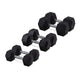 HighPowered Hexagon Dumbbell Set (Kurzhanteln) Advanced (90 kg gesamt) kaufen bei haghpowered.com