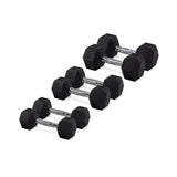HighPowered Hexagon Dumbbell Set (Kurzhanteln) Beginner (44 kg gesamt) kaufen bei haghpowered.com