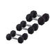 HighPowered Hexagon Dumbbell Set (Kurzhanteln) Beginner (44 kg gesamt) kaufen bei haghpowered.com