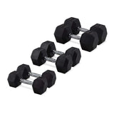 HighPowered Hexagon Dumbbell Set (Kurzhanteln) kaufen bei haghpowered.com