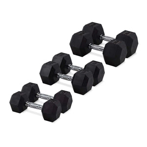 HighPowered Hexagon Dumbbell Set (Kurzhanteln) kaufen bei haghpowered.com
