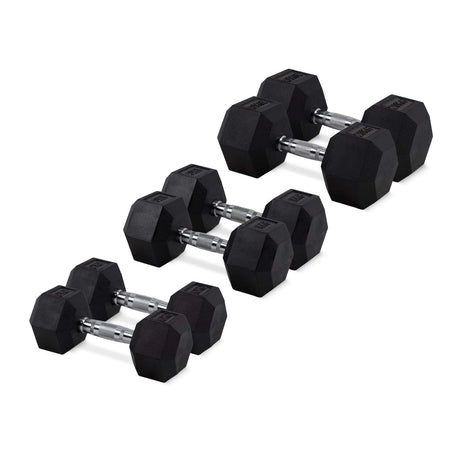 HighPowered Hexagon Dumbbell Set (Kurzhanteln) kaufen bei haghpowered.com