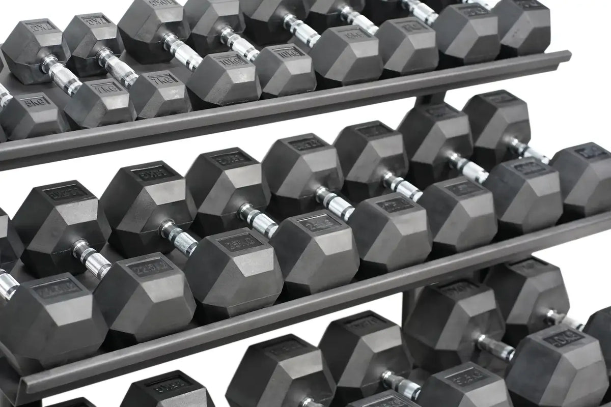 Hexagon Dumbbell Set (Kurzhanteln) kaufen -  HighPowered Kurzhantel Sets  - Fitness Onlineshop