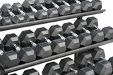 Hexagon Dumbbell Set (Kurzhanteln) kaufen -  HighPowered Kurzhantel Sets  - Fitness Onlineshop