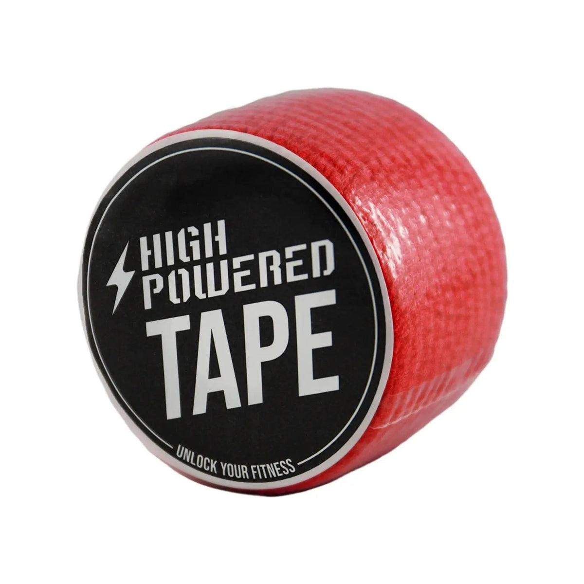 HighPowered Tape (starkhaftendes Gewichtheberband) 1 Rolle / Rot kaufen -  HighPowered Daumentapes  - Fitness Onlineshop
