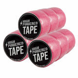 HighPowered HighPowered Tape (starkhaftendes Gewichtheberband) 9 Rollen Pink kaufen bei haghpowered.com