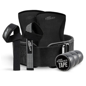 HighPowered HighPowered Weightlifting Pack - Schwarz XL kaufen bei haghpowered.com