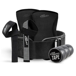 HighPowered HighPowered Weightlifting Pack - Schwarz XL kaufen bei haghpowered.com