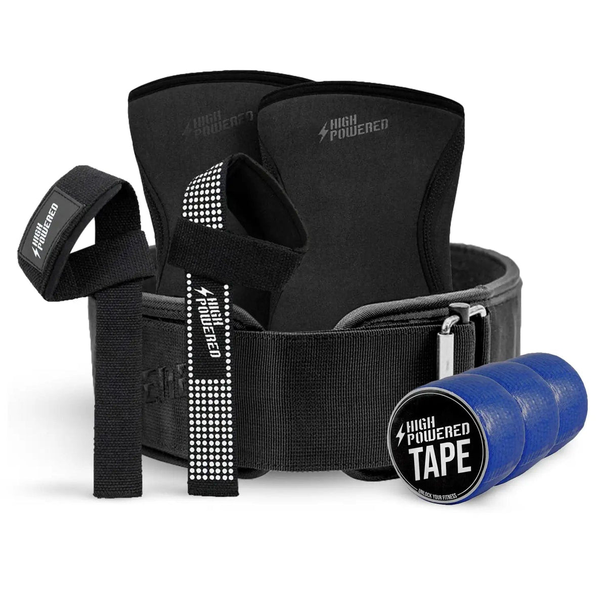 HighPowered HighPowered Weightlifting Pack - Blau XL kaufen bei haghpowered.com