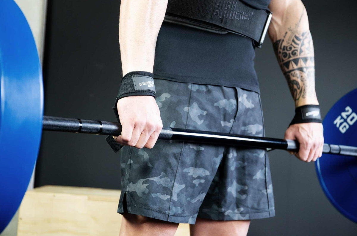 HighPowered HighPowered Weightlifting Pack - Schwarz XL kaufen bei haghpowered.com