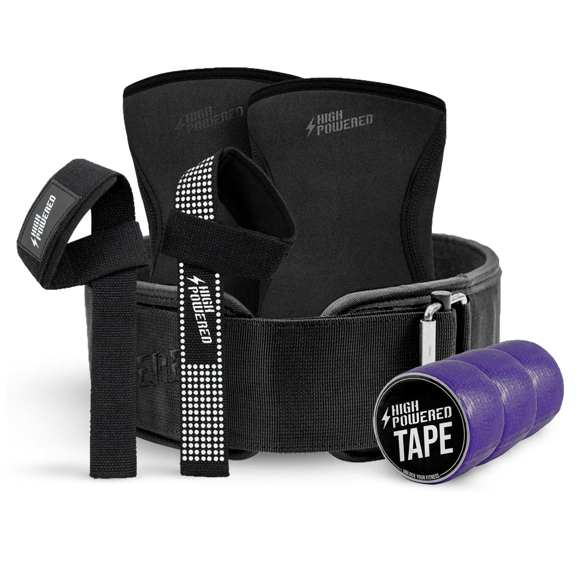 HighPowered HighPowered Weightlifting Pack - Violett XL kaufen bei haghpowered.com