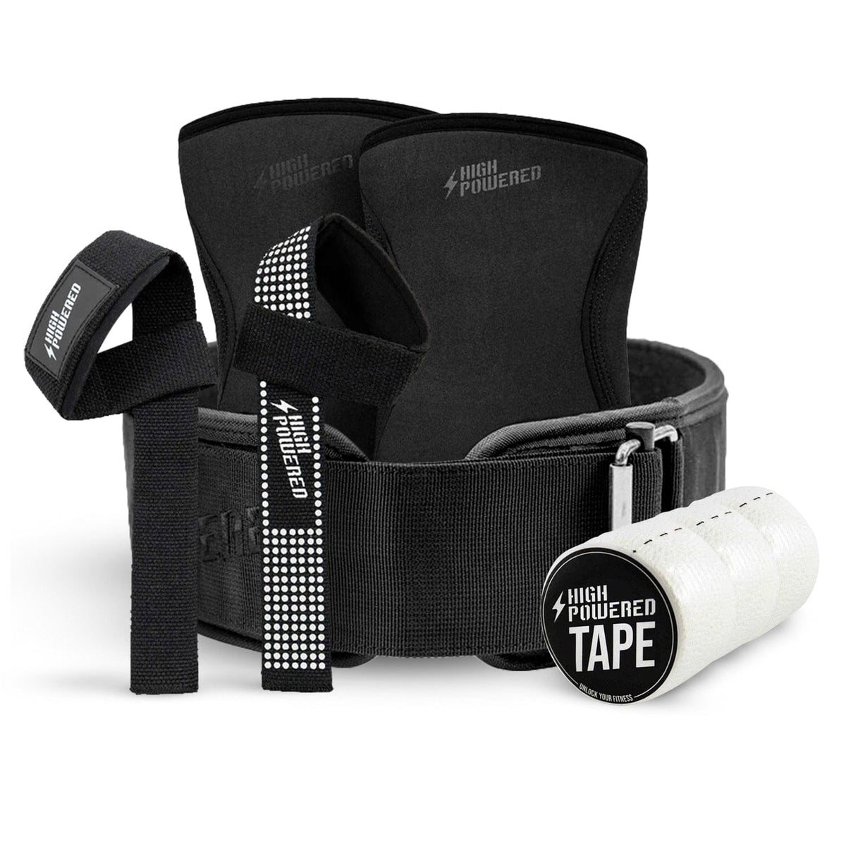HighPowered HighPowered Weightlifting Pack - Weiss XL kaufen bei haghpowered.com