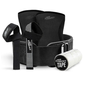 HighPowered HighPowered Weightlifting Pack - Weiss XL kaufen bei haghpowered.com