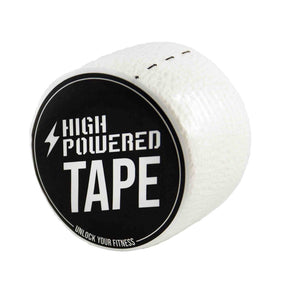 HighPowered HighPowered Tape (starkhaftendes Gewichtheberband) 1 Rolle Weiss kaufen bei haghpowered.com